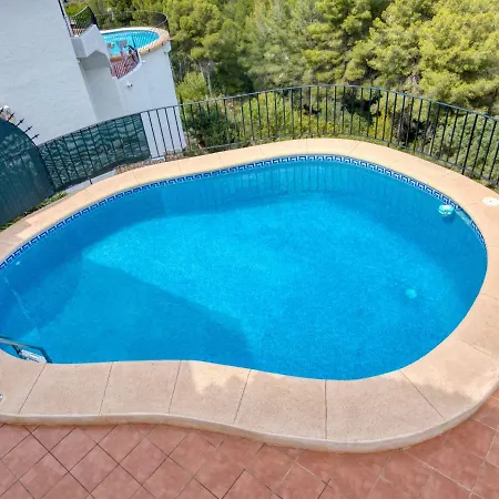 Villa Coquelicot Pego